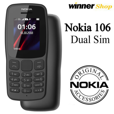 Nokia 106 Dual Sim 2018