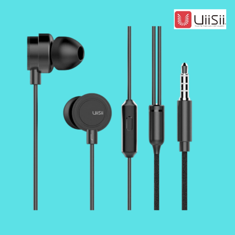 UiiSii HM13 Wired In-Ear Headphone