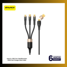 Awei CL-228 2for3 Multifunctional Fast Charging Data Cable