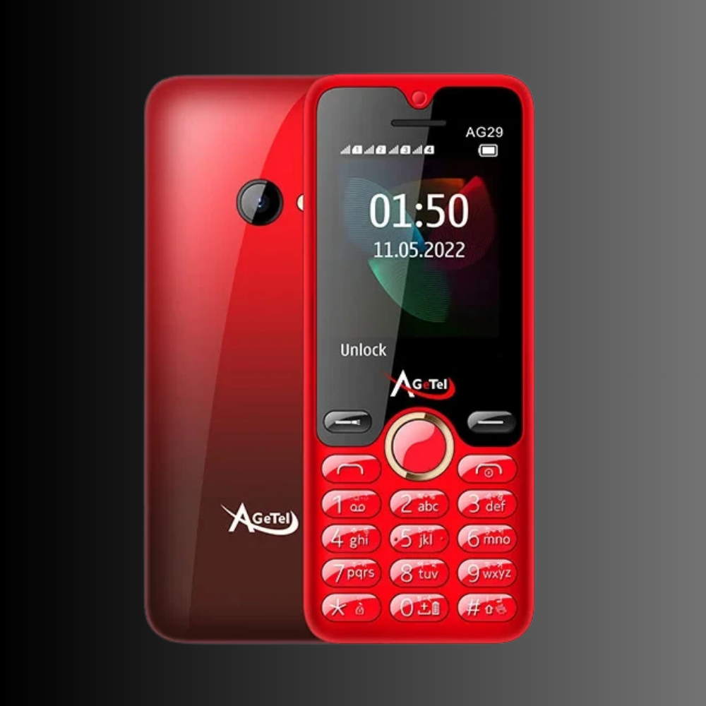 Agetel AG29 4 SIM Price in Bangladesh